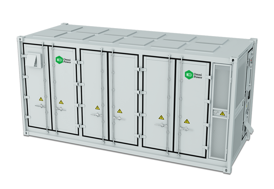 Industriële batterij voor grote bedrijven