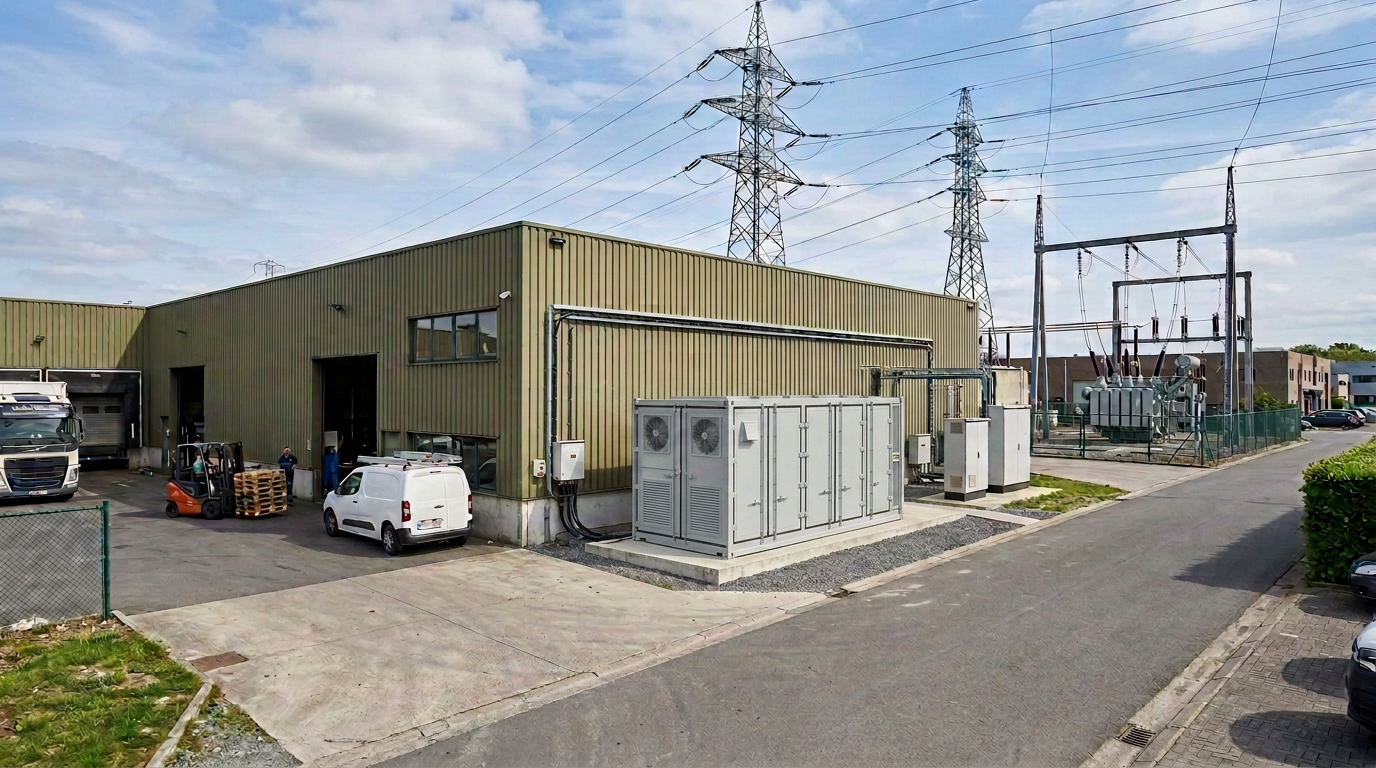 Stroomnet Vlaanderen zit vol: 650 bedrijven in de wachtrij, batterijopslag biedt uitweg
